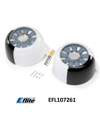 Capot moteur pour Beechcraft D18 1,5m E-flite EFL107261