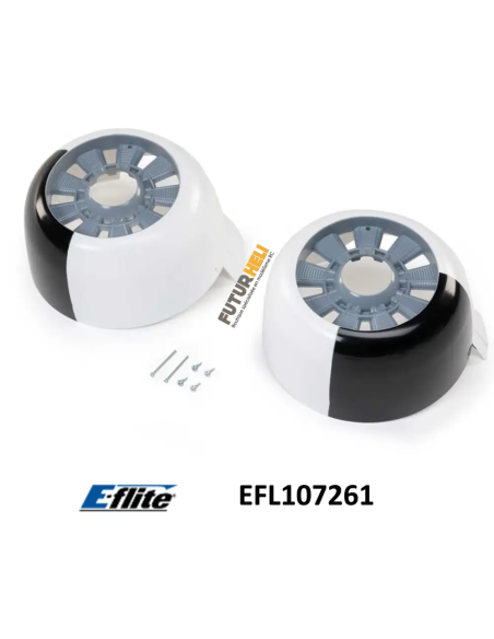 Capot moteur pour Beechcraft D18 1,5m E-flite EFL107261