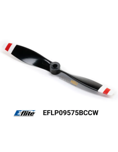 Helice 9,5x7,5 CCW E-flite  EFLP09575BCCW futurheli RC