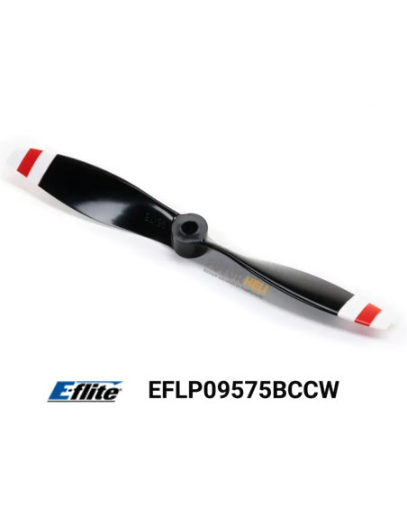 Helice 9,5x7,5 CCW E-flite  EFLP09575BCCW futurheli RC