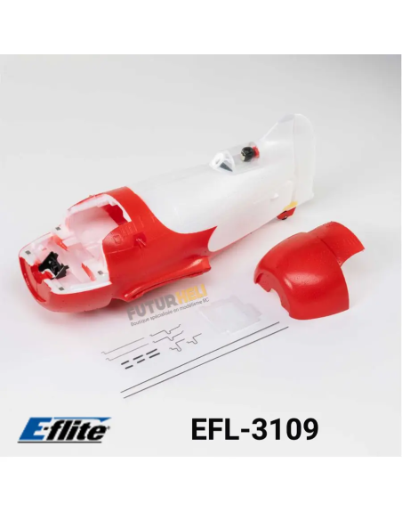 Fuselage UMX Geebee R2 V2 E-flite EFL-3109