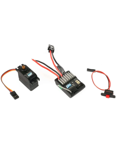 T2M Kit module et servo 3 fils T4933/31K futurheli