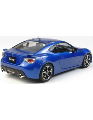 Maquette vue arrière Subaru BRZ Tamiya Futurheli