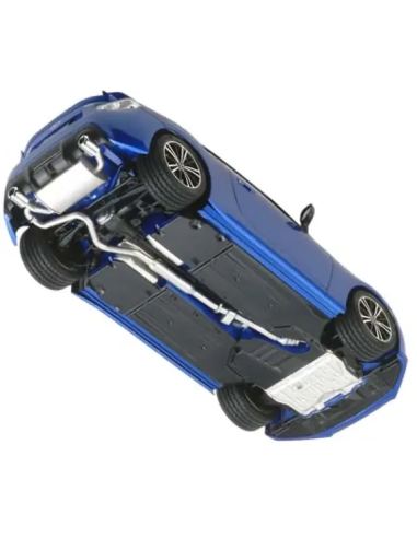 Vue de dessous maquette Tamiya Subaru BRZ futurheli