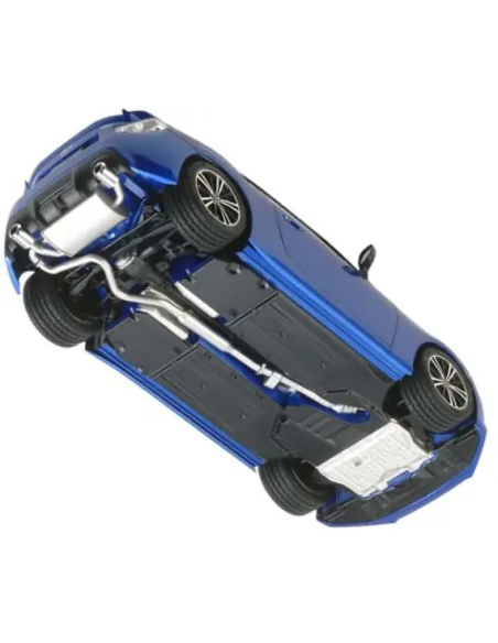 Vue de dessous maquette Tamiya Subaru BRZ futurheli