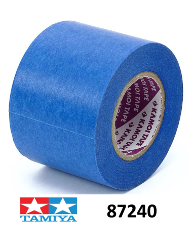 Bande Cache 40 mm Tamiya 87240 remplace 87063 futurheli distribution