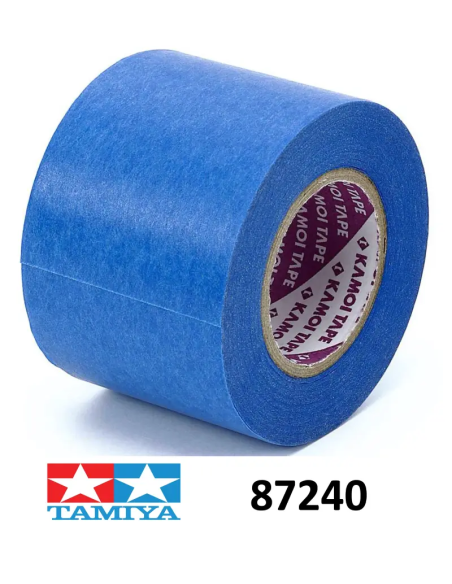 Bande Cache 40 mm Tamiya 87240 remplace 87063 futurheli distribution