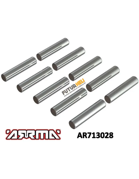Goupilles 2,5 x 12mm Arrma AR71028 futurheli .