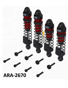 Amortisseur Av / Ar Mini Kraton Assemblé Arrma ARA-2670