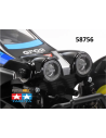 Quirkhopper 4WD Tamiya 58756 vue phares futurheli