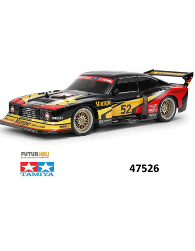 Ford Capri Zakspeed 1978 Tamiya 47526 futurheli