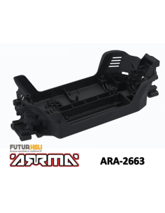 Châssis Mini-Kraton 227 mm  Arrma ARA-2663 futurheli