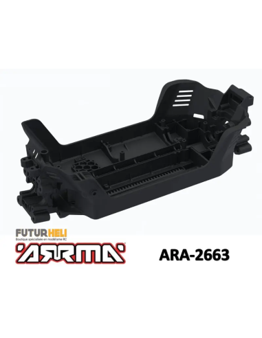Châssis Mini-Kraton 227 mm  Arrma ARA-2663 futurheli