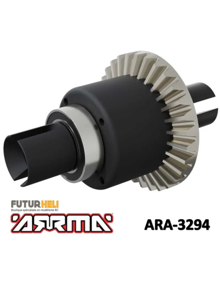 Mini Kraton différentiel assemblé Arrma ARA-3294 futurheli
