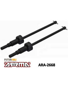 Mini Kraton Cardans CVD 71mm (x2)  Arrma ARA-2668 futurheli .