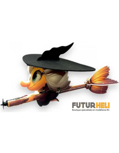Sorcière volante 900 mm Kit futurheli