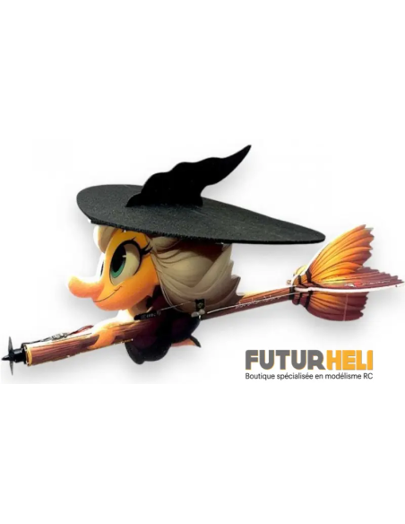 Sorcière volante 900 mm Kit futurheli