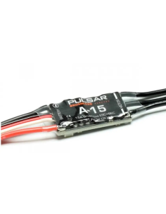 Contrôleur  ESC brushless Pulsar A15 XT30 futurheli