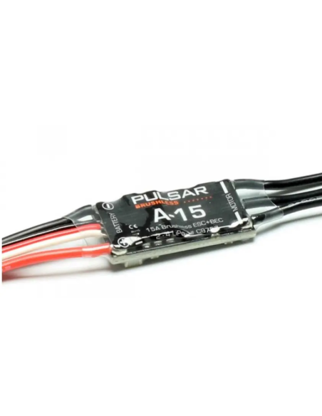 Contrôleur  ESC brushless Pulsar A15 XT30 futurheli