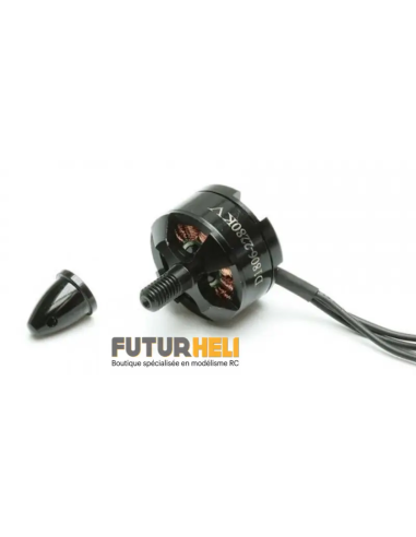 Moteur brushless DXW D1806 / 2280 pour sorcière Futurheli