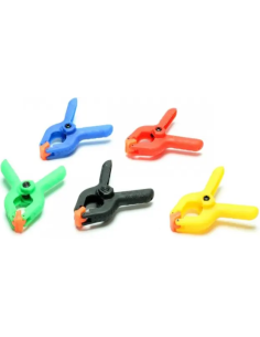 Pince de couleur à l'unité L 65mm