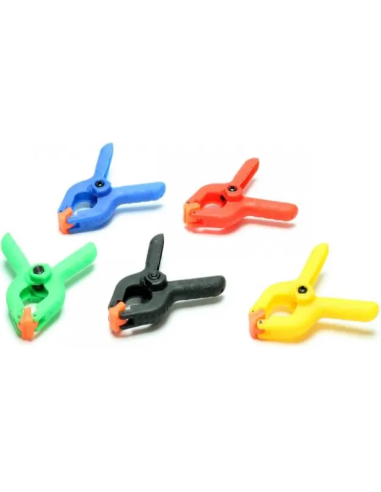 Pince de couleur à l'unité L 65mm