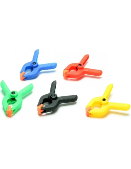 Pince de couleur à l'unité L 65mm