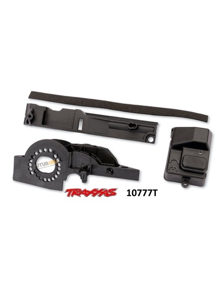 Mini Xrt  Couvercle Transmission / Réception Traxxas 10777T futurheli