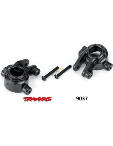 Traxxas 9037 Fusée Gauche / droite renforcée noir  futurheli