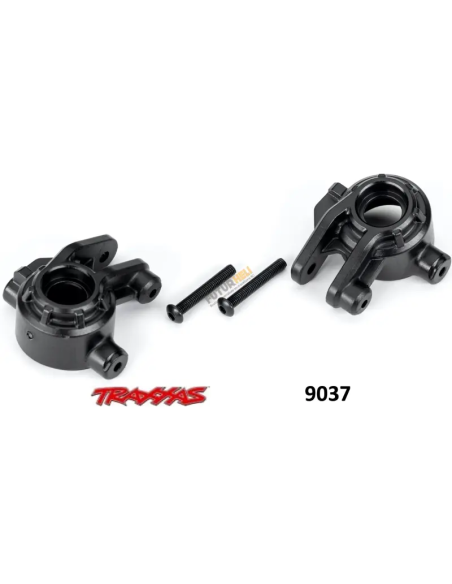 Traxxas 9037 Fusée Gauche / droite renforcée noir  futurheli