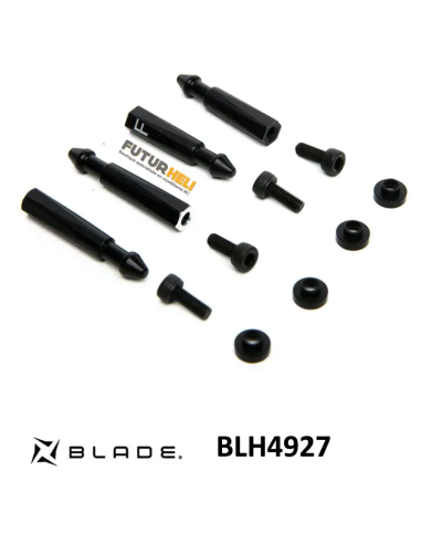 BLH4927 support cabine alu Blade Fusion 550 / 480 futurheli