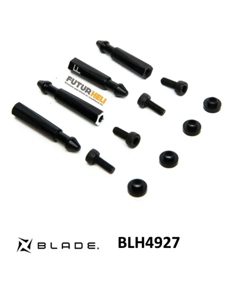 BLH4927 support cabine alu Blade Fusion 550 / 480 futurheli