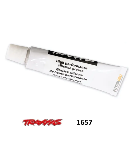 Graisse silicone Haute perf Traxxas 1657 futurheli