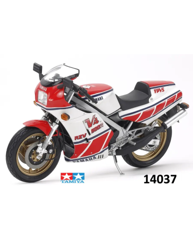 Yamaha RZV 500R maquette 1/12 ème Tamiya 14037 futurheli