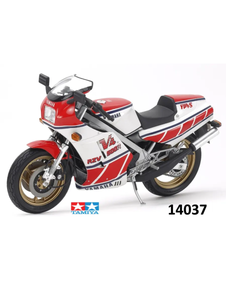 Yamaha RZV 500R maquette 1/12 ème Tamiya 14037 futurheli