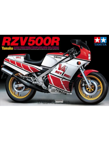 Yamaha RZV 500R maquette 1/12 ème Tamiya 14037