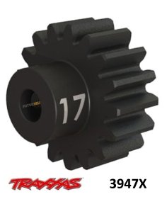 Traxxas 3947X pignons 17 dents 32DP renforcé
