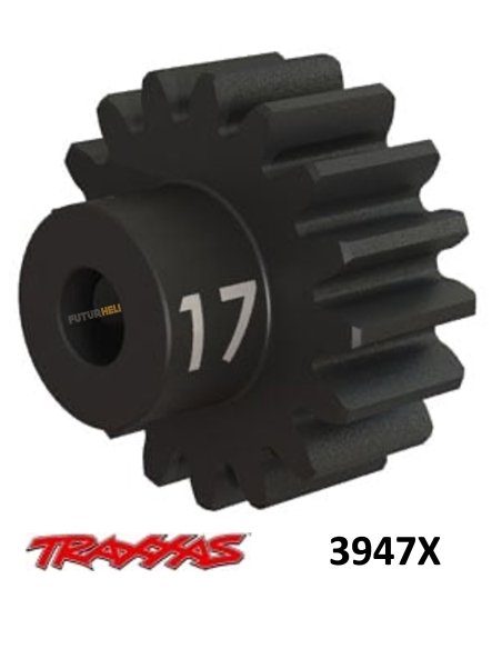 Traxxas 3947X pignons 17 dents 32DP renforcé