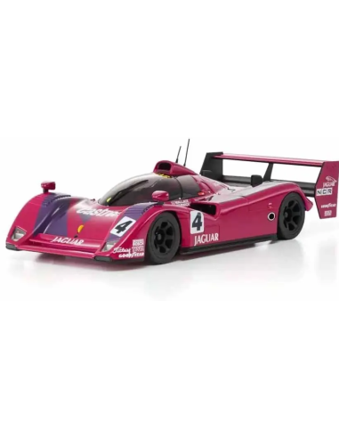 Mini-Z Jaguar XJR-14 1991 Num 4 Avec radio