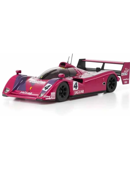 Mini-Z Jaguar XJR-14 1991 Num 4 Avec radio