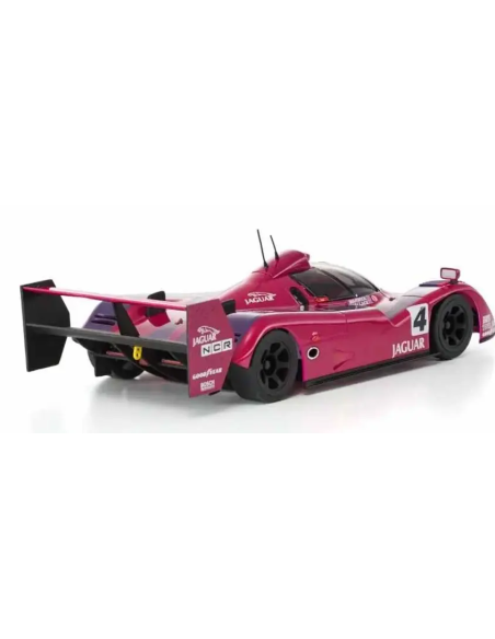 Mini-Z Jaguar XJR-14 1991 Num 4 Avec radio