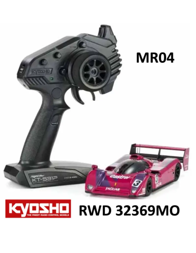 Mini-Z Jaguar XJR-14 1991 Num 3 Avec radio
