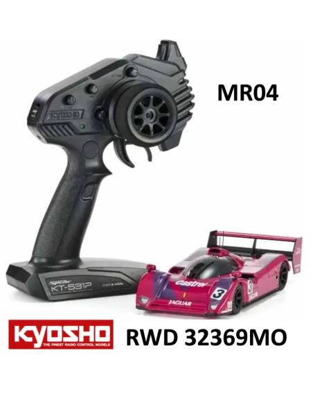 Mini-Z Jaguar XJR-14 1991 Num 3 Avec radio