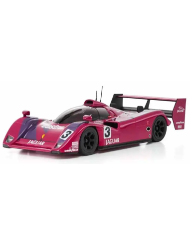 Mini-Z Jaguar XJR-14 1991 Num 3 Avec radio