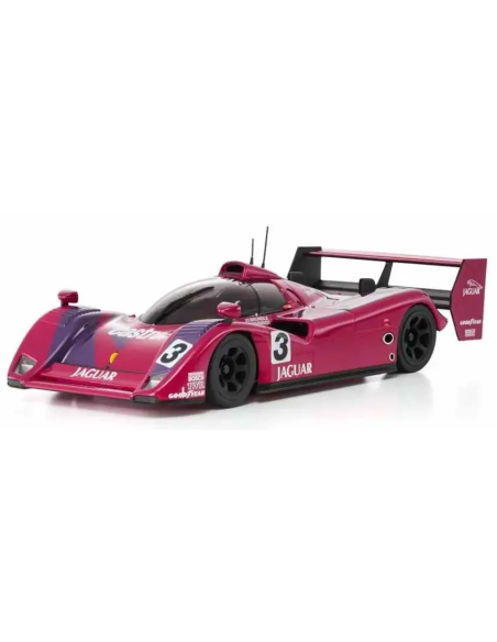 Mini-Z Jaguar XJR-14 1991 Num 3 Avec radio