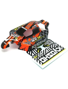 Carrosserie inferno Neo 3.0 rouge Kyosho IFB114RD futurheli