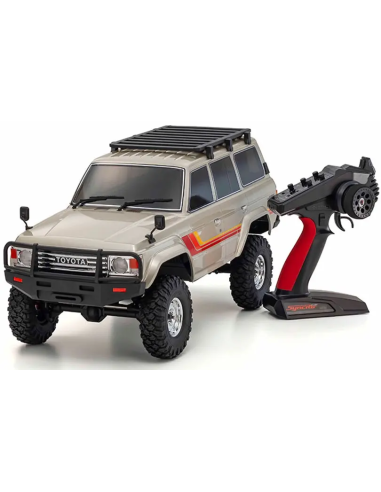 Toyota Land Cruiser 60 Crawler 4WD Kyosho 1/10 ème Readyset futurheli