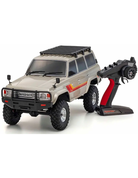 Toyota Land Cruiser 60 Crawler 4WD Kyosho 1/10 ème Readyset futurheli