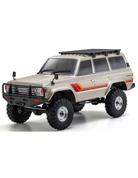Toyota Land Cruiser 60 Crawler 4WD Kyosho 1/10 ème vue de derrière futurheli .