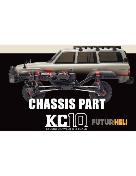 Toyota Land Cruiser 60 Crawler 4WD Kyosho 1/10 ème Readyset